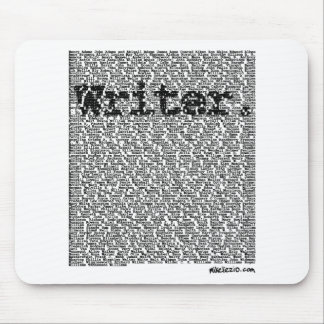 "Writer." Mouse Mat