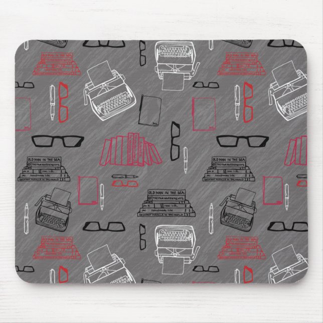 Writer Mouse Mat (Front)
