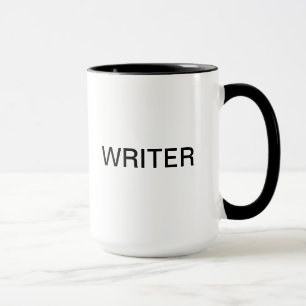 Writer mug