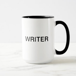 Writer mug
