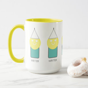 WRITER Mug by Poet Adiela Akoo