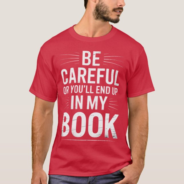 Writer Novelist Journalist Au Book Writing Lovers  T-Shirt (Front)