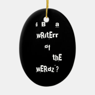 Writer Ornament