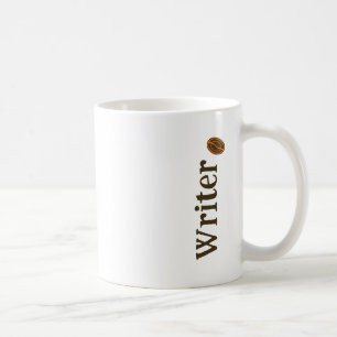 Writer Period w/ Coffee Beans Writers Novelists Mug