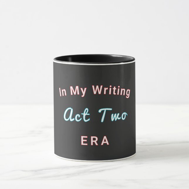 Writer Personalised Mug (Center)