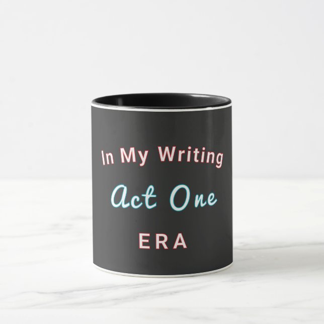 Writer Personalised Mug (Center)