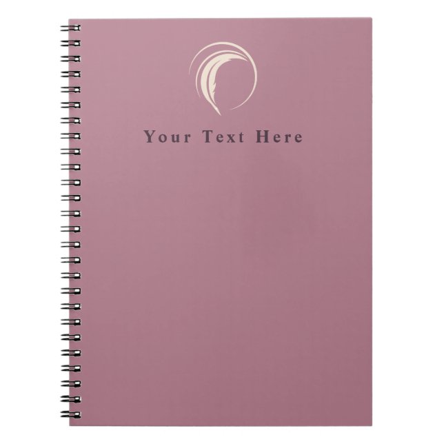 Writer Personalised Notebook (Front)