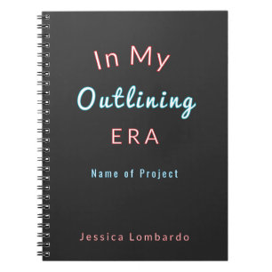 Writer Personalised Notebook