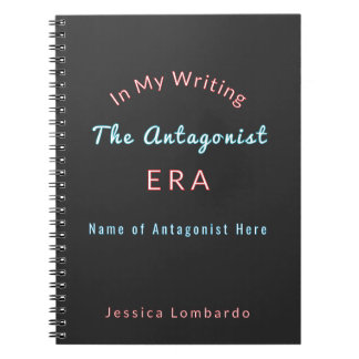 Writer Personalised Notebook