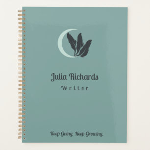 Writer personalised planner