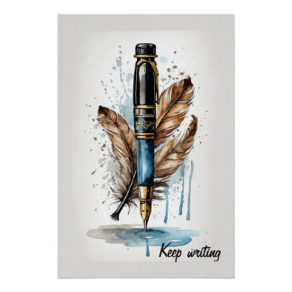 Writer Poster