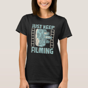 writer producer actor director filmmaker Filming F T-Shirt