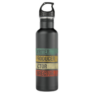 Writer Producer Actor Director Filmmaker Gifts Mov 710 Ml Water Bottle