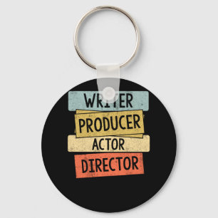 Writer Producer Actor Director Filmmaker Key Ring