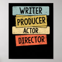 Writer Producer Actor Director Filmmaker