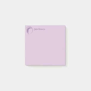 Writer Purple Macaroon Post-it Notes