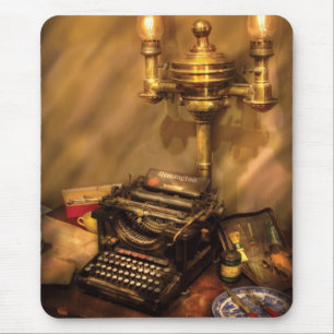 Writer - Remington Typewriter Mouse Mat