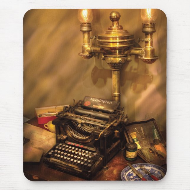 Writer - Remington Typewriter Mouse Mat (Front)