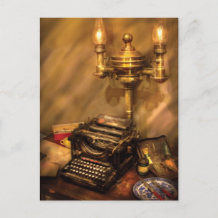 Writer - Remington Typewriter Postcard