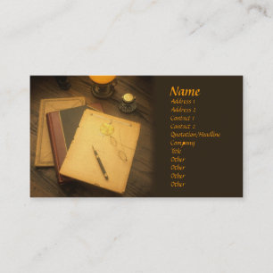 Writer Style Business Card