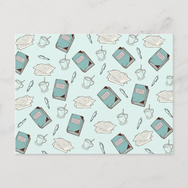 Writer Supplies Postcard (Front)