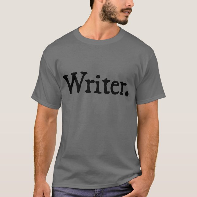 Writer. T-Shirt (Front)