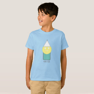 WRITER T-Shirt by Poet Adiela Akoo