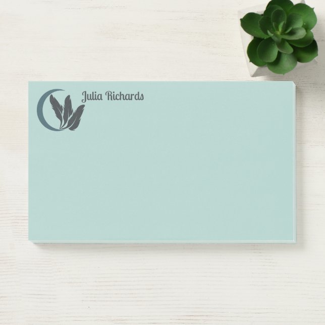 Writer Terrarium Dreams Post-it Notes (Office)