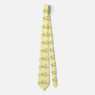 Writer Tie