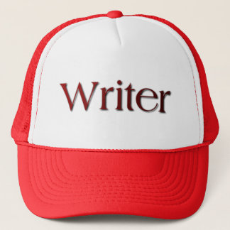 Writer Trucker Hat