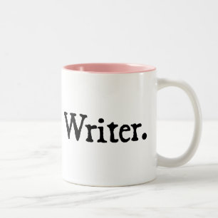 Writer. Two-Tone Coffee Mug