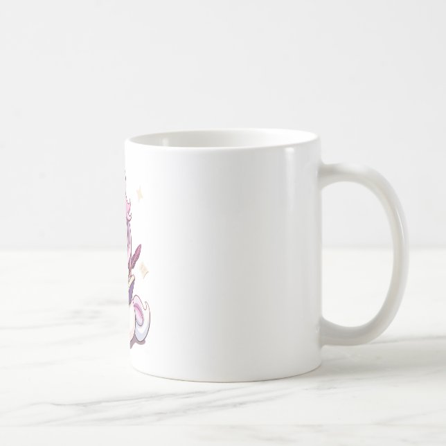 Writer Unicorn Mug (Right)
