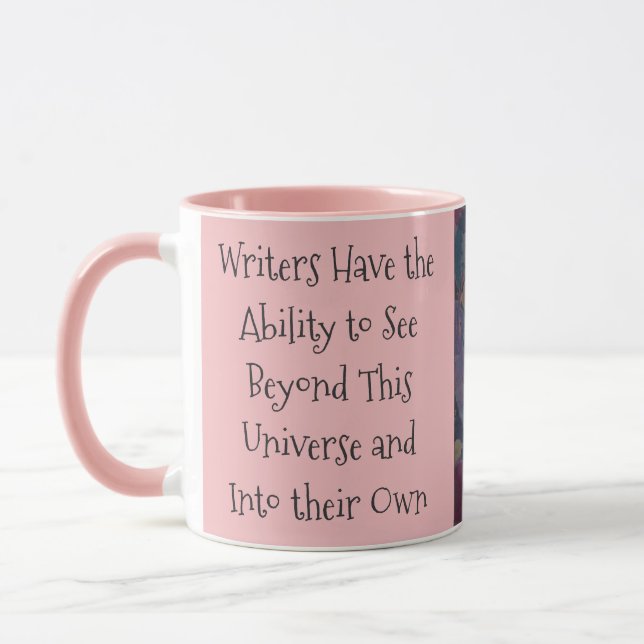 Writer Universe Mug (Left)
