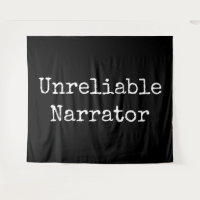 Writer - Unreliable Narrator I