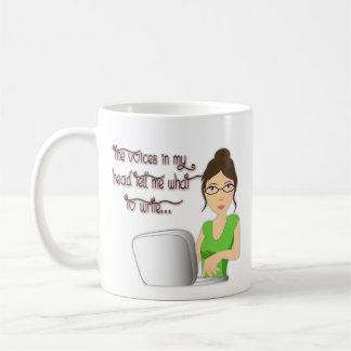 Writer Voices mug