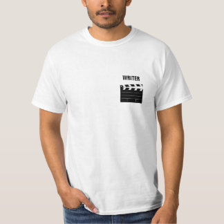 Writer w/ Film Marker Value T-Shirt