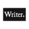 Writer w/ QR Code