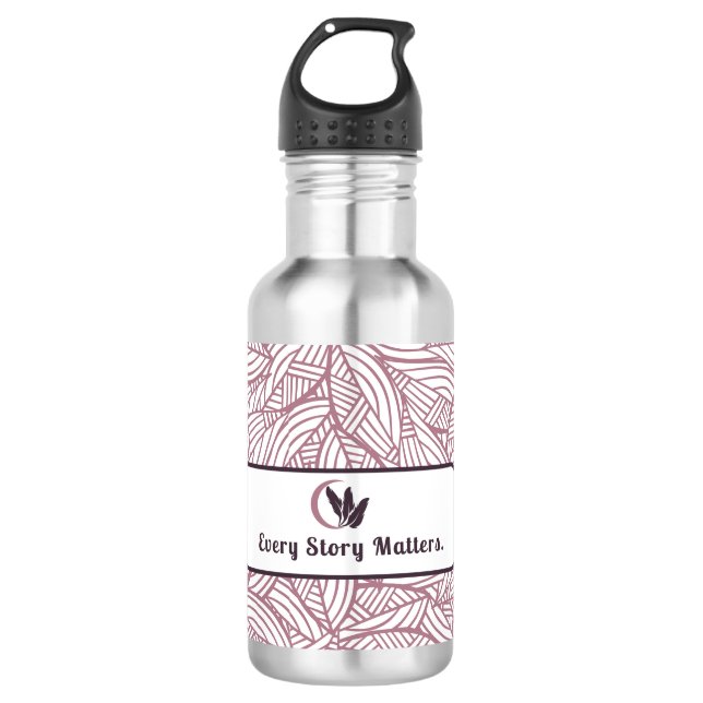 Writer Water Bottle (Front)