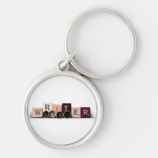 WriterLoop Key Ring