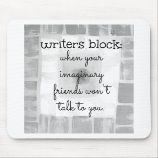 Writers Block Mouse Mat
