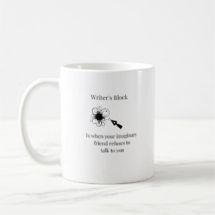 Writer's Block Mug