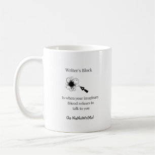 Writer's Block Mug NANOWRIMO