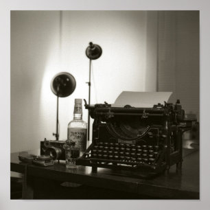 Writers Block Poster