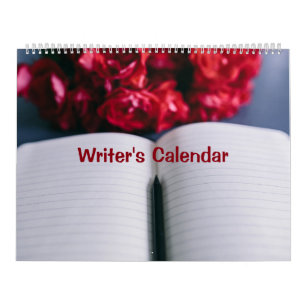 Writer's Calendar