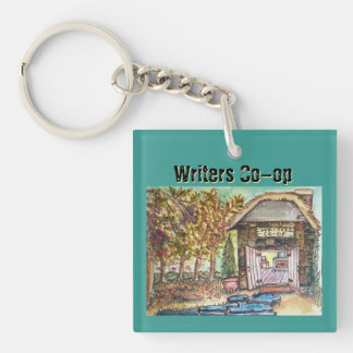 Writers Co-op Key Ring