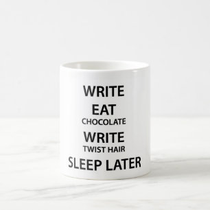 Writer's Deadline coffee mug