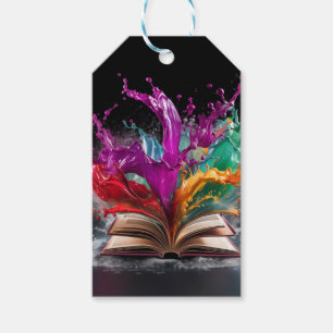 Writer's Delight Colourful Gift Tags