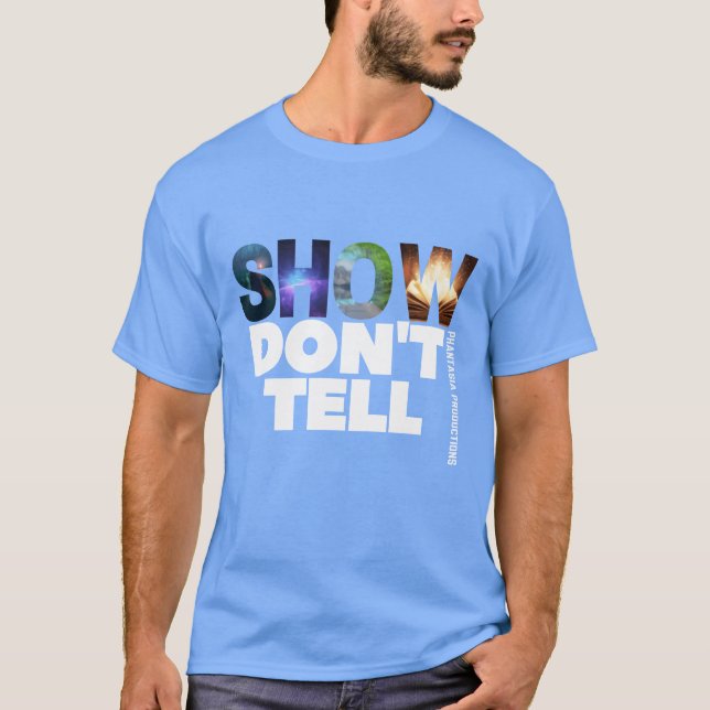 Writers Design friend T-Shirt (Front)