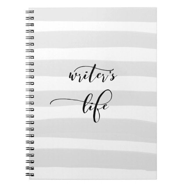 Writer's Life Notebook (Front)