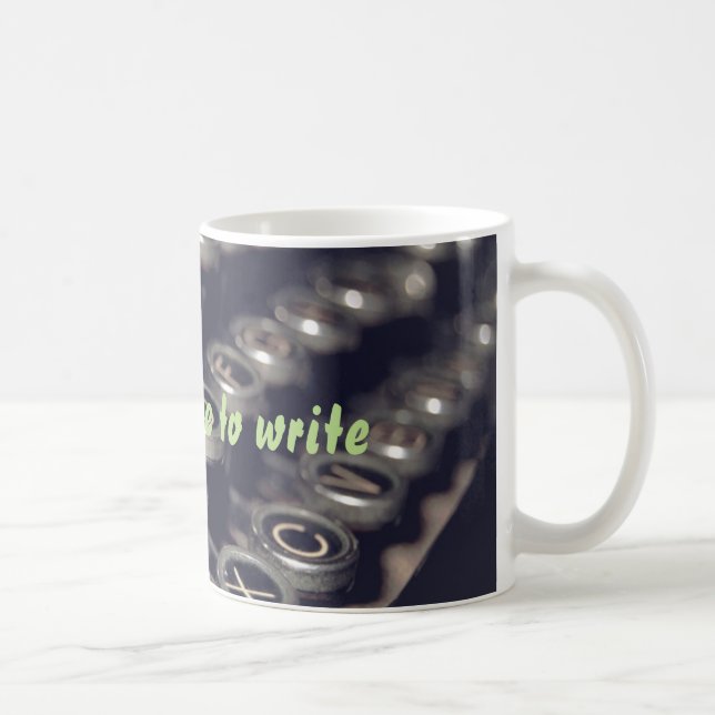 Writer's Mug (Right)